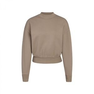 SKIMS OUTDOOR FLEECE CREWNECK